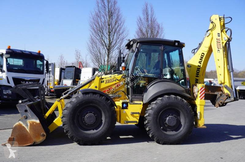 Buldoexcavator New Holland C backhoe loader /...