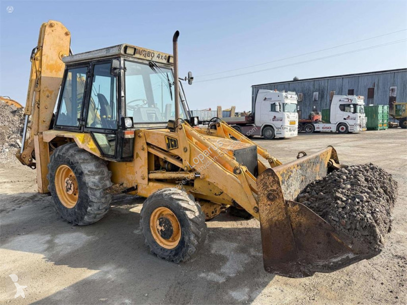 Экскаватор-погрузчик JCB 3 CX