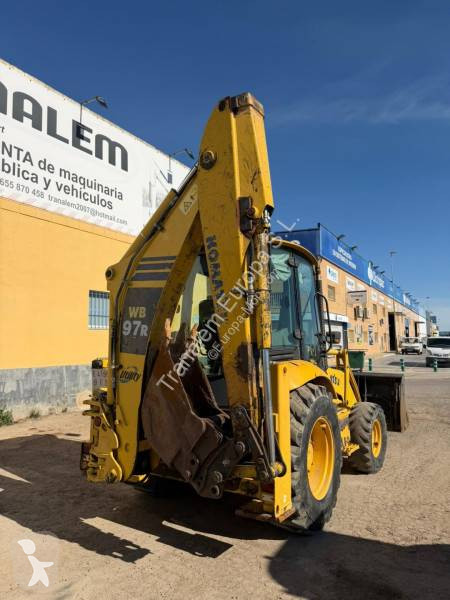 Bagr Komatsu