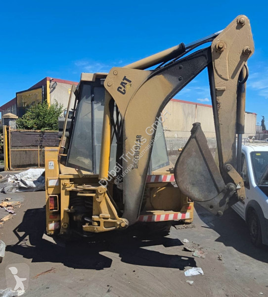 Bagr Caterpillar 428C/4X4/MANUEL/1998