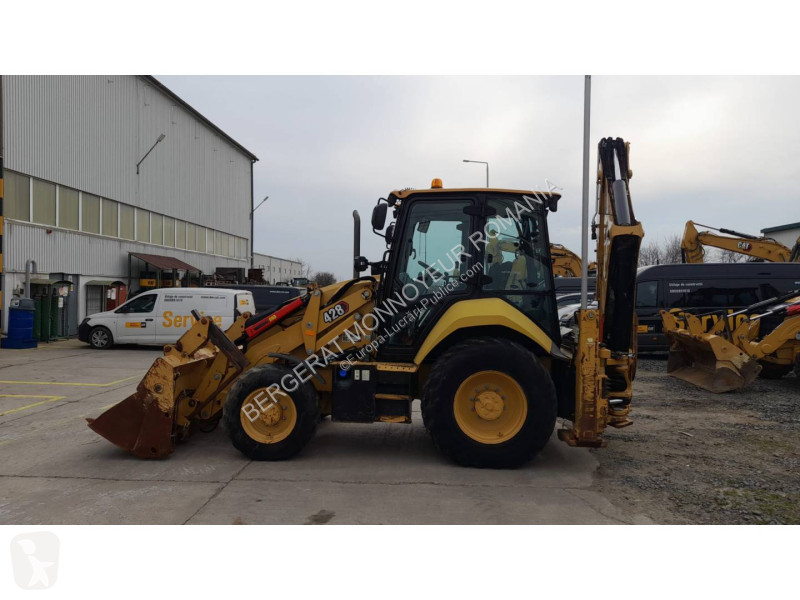 Bagr Caterpillar 428-07