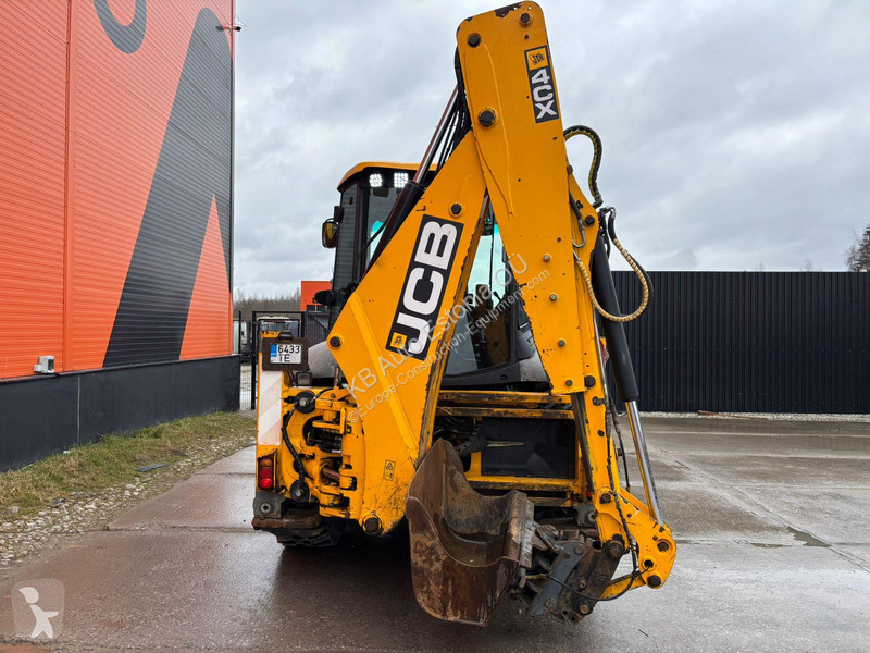 Rýpadlo-nakladač JCB 4 CX TILT