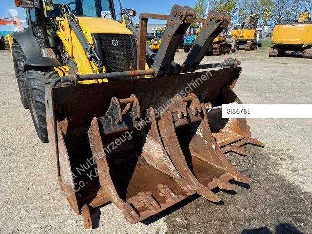 Bagr New Holland B110C-TC, Telestiel, Div....