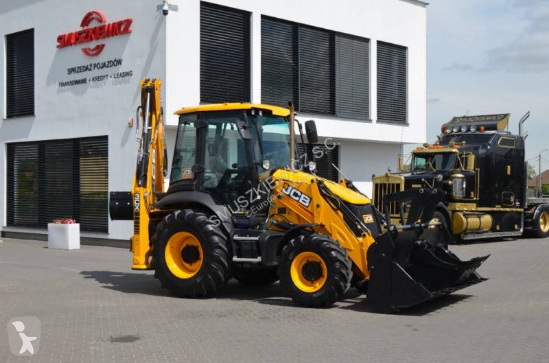 Bagr JCB 3CX PLUS 2026r / SILNIK 4,8L 109km /...