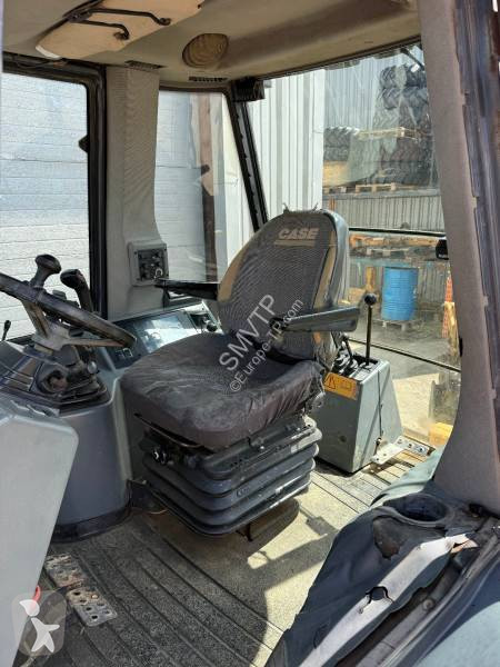 Traktor med grab Case RANGER