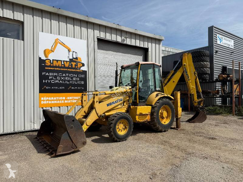 Bagr Komatsu