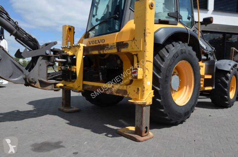 Bagr Volvo BL 71 B 2013r / 6086 mth / JOYSTICK...