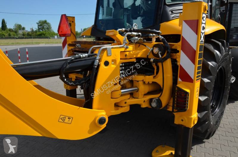 Bagr JCB 3CX PRO 2024-25r / SILNIK 4,8L 110km /...