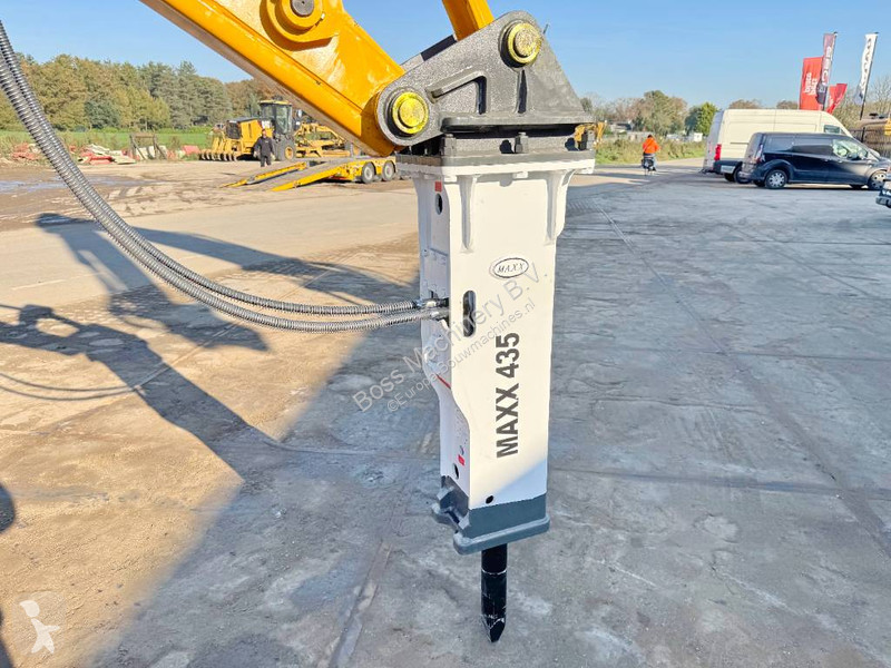 Bagr JCB 3DX /  Plus 4WD - 4/1 Bucket + Hammer