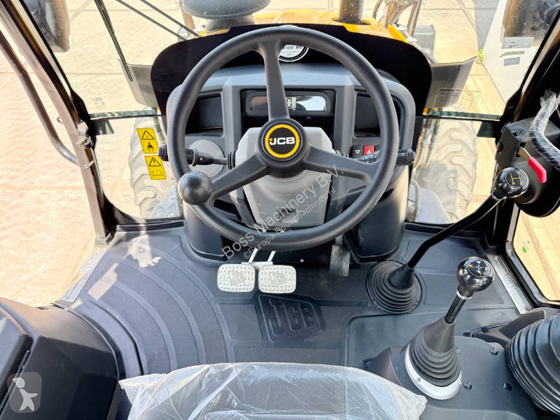 Bagr JCB 3DX /  Plus 4WD - New / Unused/ Hammer...