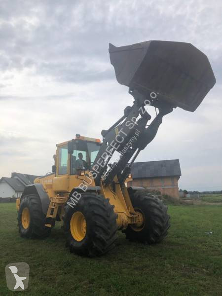 Bagr Volvo L120E