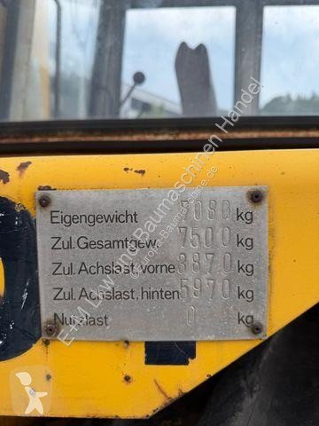 Rýpadlo-nakladač JCB Cx 3
