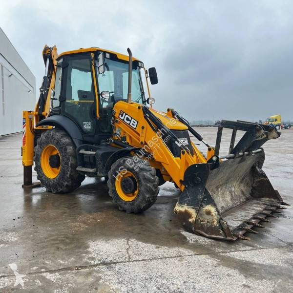 لودر حفار JCB 4x4