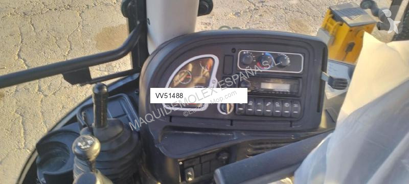 Traktor med grab JCB 3CX-14