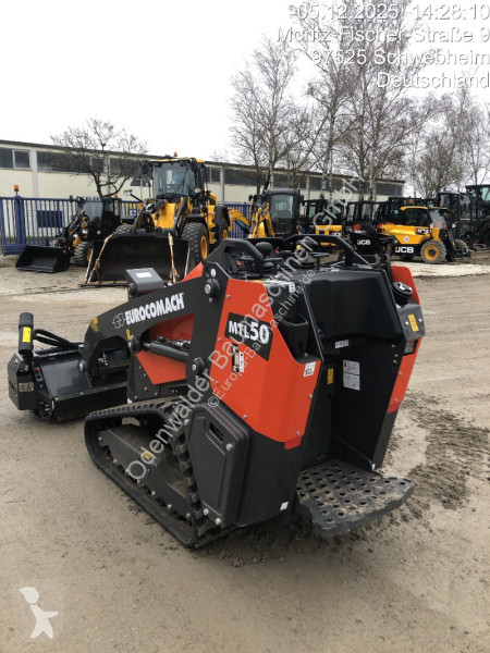 Graaflaadmachine Eurocomach  Mini-Raupenlader...