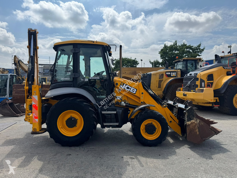 Rýpadlo-nakladač JCB 3 CX sitemaster easy...
