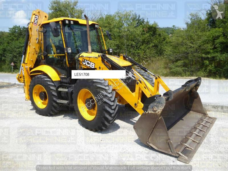 Rýpadlo-nakladač JCB 4CX PRO
