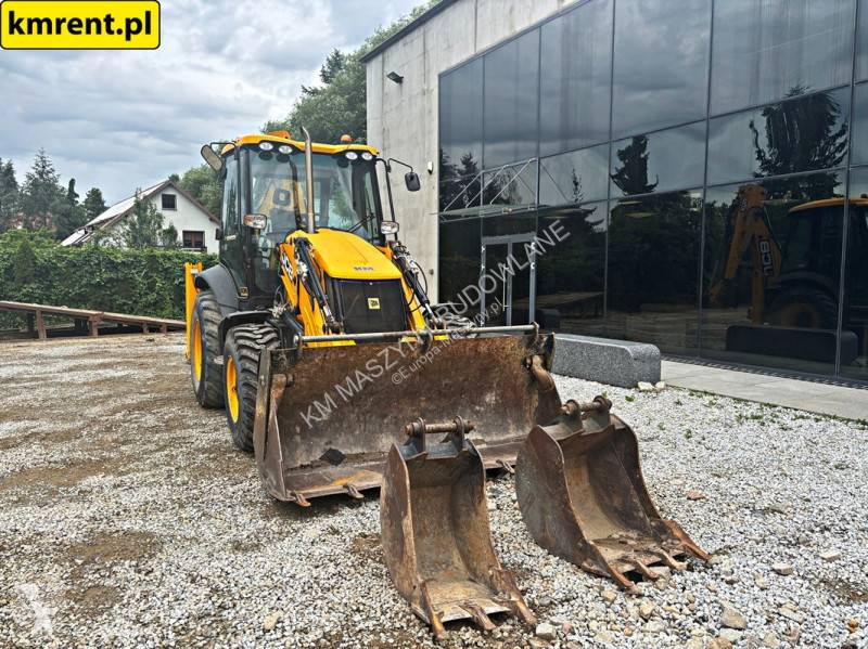 Rýpadlo-nakladač JCB 3 CX KOPARKO-ŁADOWARKA...