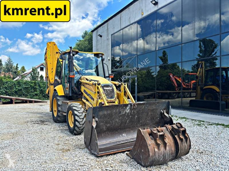 Bagr Komatsu WB93R KOPARKO-ŁADOWARKA 2008R....