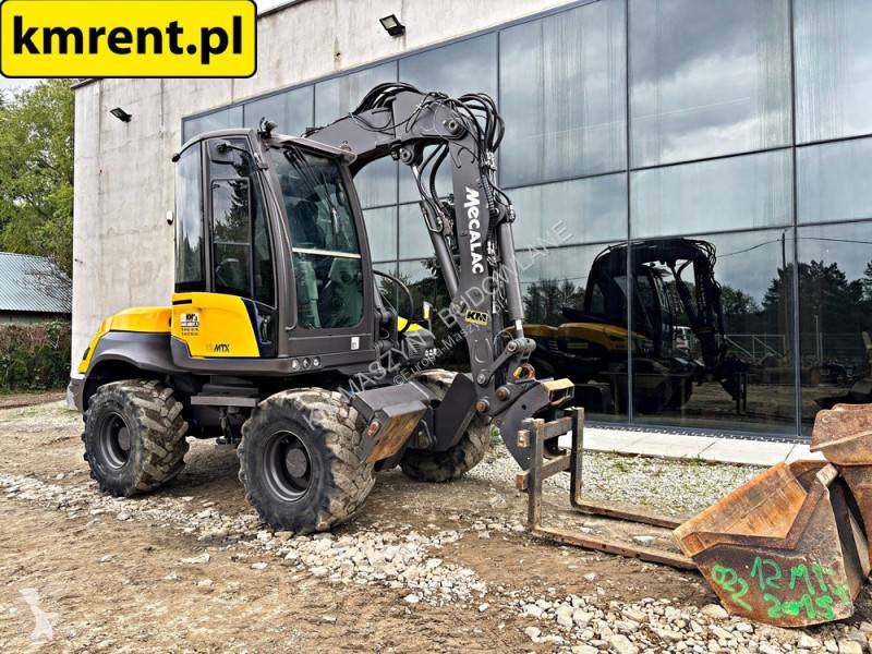 Bagr Mecalac 12 MTX KOPARKO-ŁADOWARKA 2015R. |...