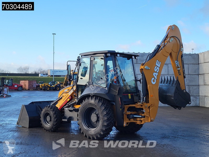 Bagr Case 851 NX A/C - 4WD - Central Pivot