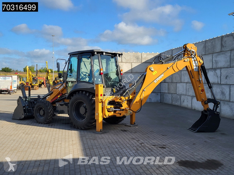 Bagr Case 570SV 4WD - A/C - 4-1 Bucket -...
