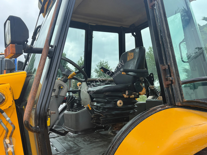 Traktor med grab JCB 4X4X4 Backhoe Loader...