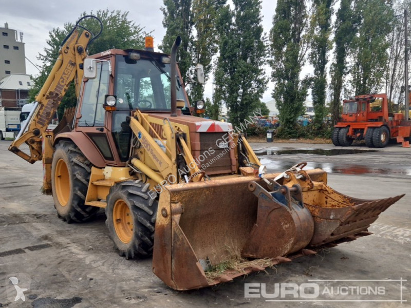 Buldoexcavator  580K
