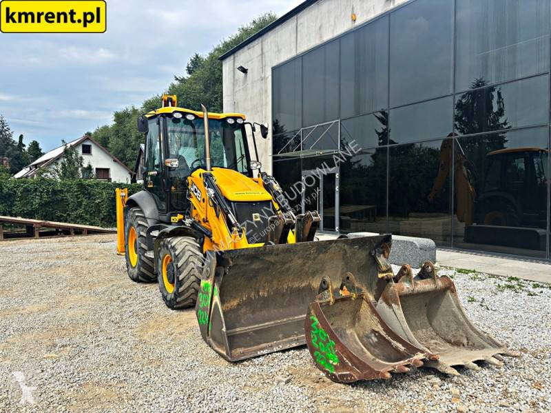 Bagr JCB 3CX KOPARKO-ŁADOWARKA 2020R | CAT 428...