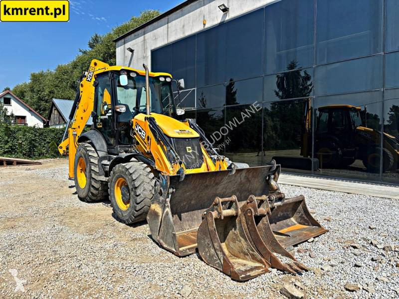 Koparko-ładowarka JCB 3CX KOPARKO-ŁADOWARKA...