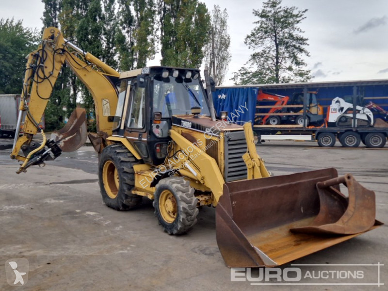 Buldoexcavator Caterpillar 426B
