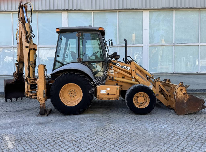 Bagr Case SR4 PT