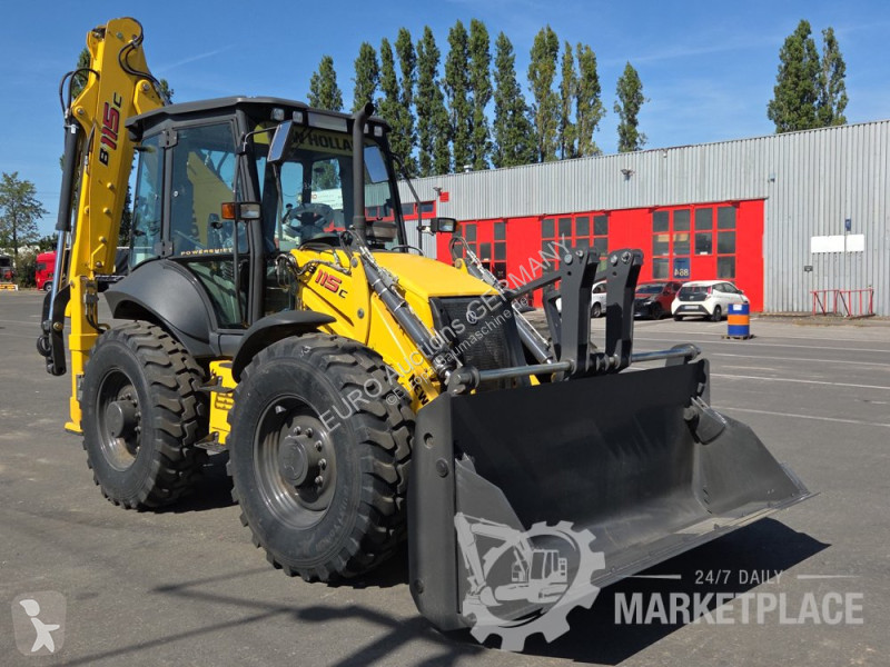 Bagr New Holland C
