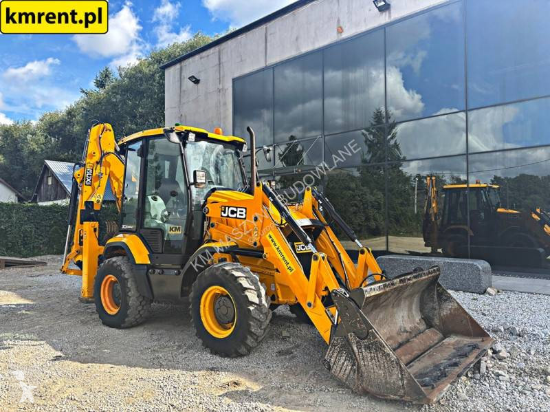 Bagr JCB 3CX COMPACT KOPARKO-ŁADOWARKA 2019R |...