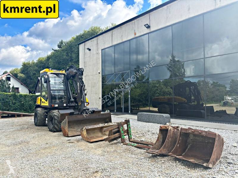Bagr Mecalac 12 MTX KOPARKO-ŁADOWARKA 2015R |...