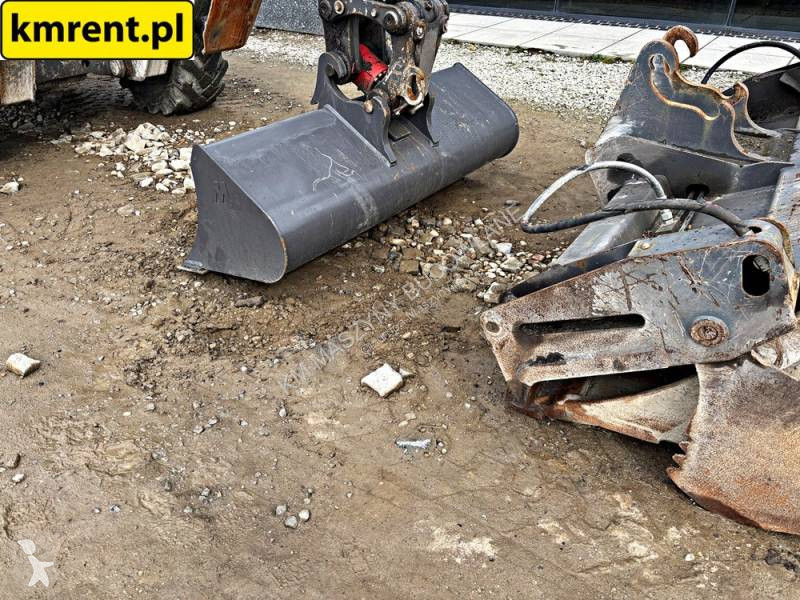 لودر حفار Mecalac 12 MTX KOPARKO-ŁADOWARKA...