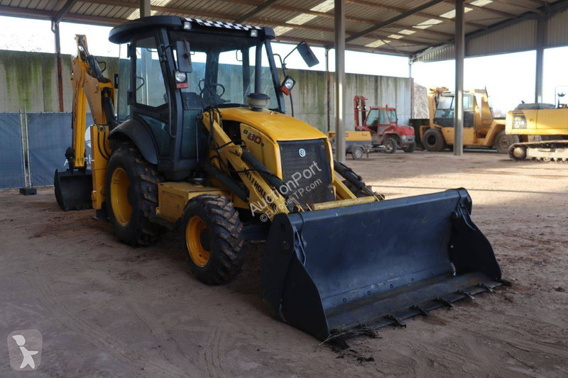 Tractopelle New Holland B80B-SS