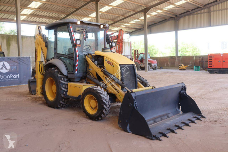 Tractopelle New Holland B80B