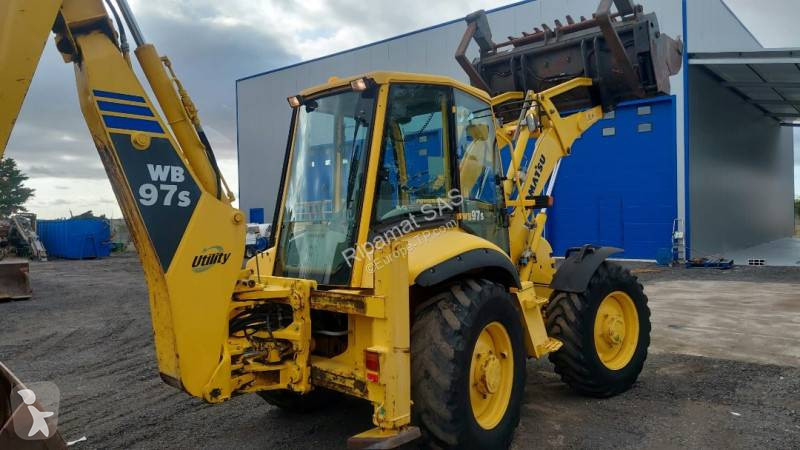 Tractopelle Komatsu