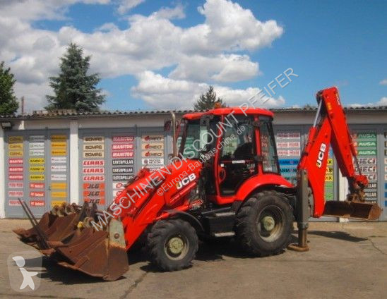 Tractopelle JCB * 4 x Löffel + Gabel *...