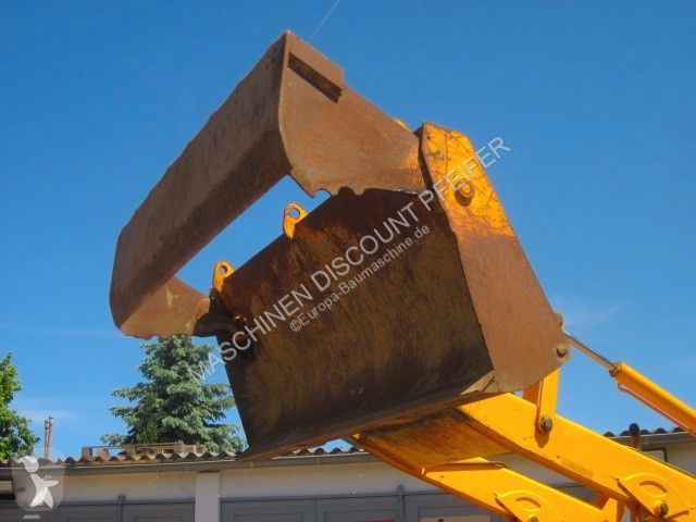 Tractopelle JCB 3CX 4x4 - 4in1 - Teleskop