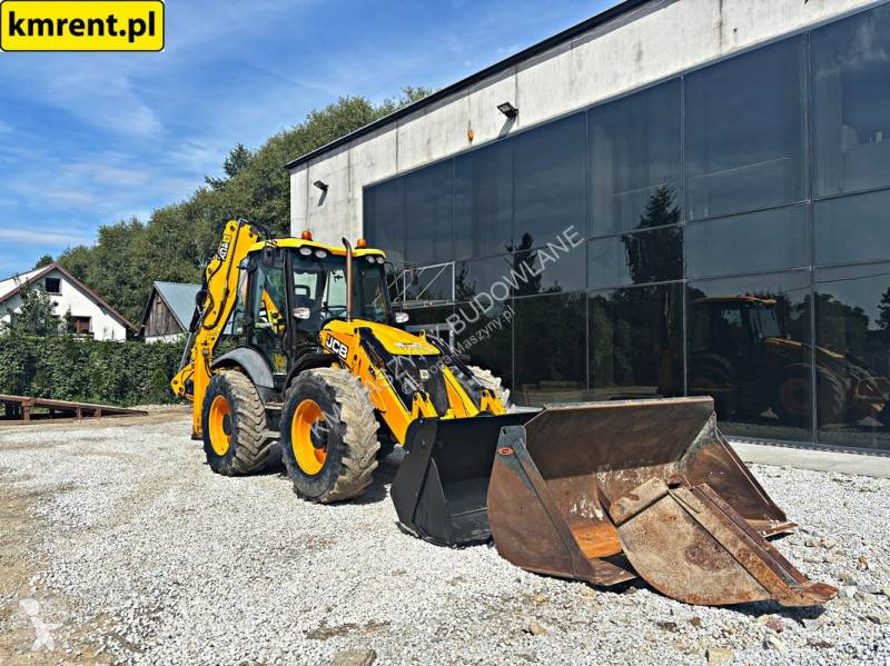 Tractopelle JCB 4CX KOPARKO-ŁADOWARKA 2012R |...