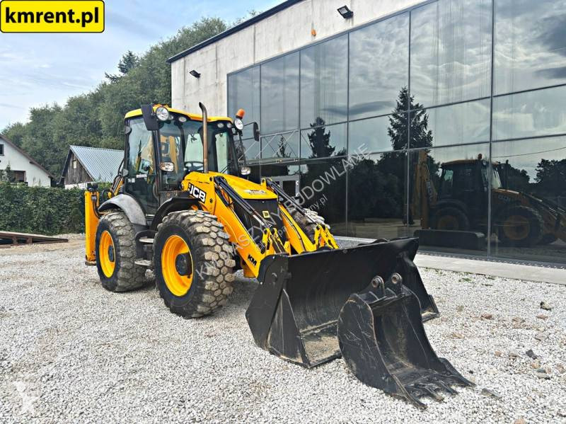 Tractopelle JCB 4CX KOPARKO-ŁADOWARKA 2016R |...