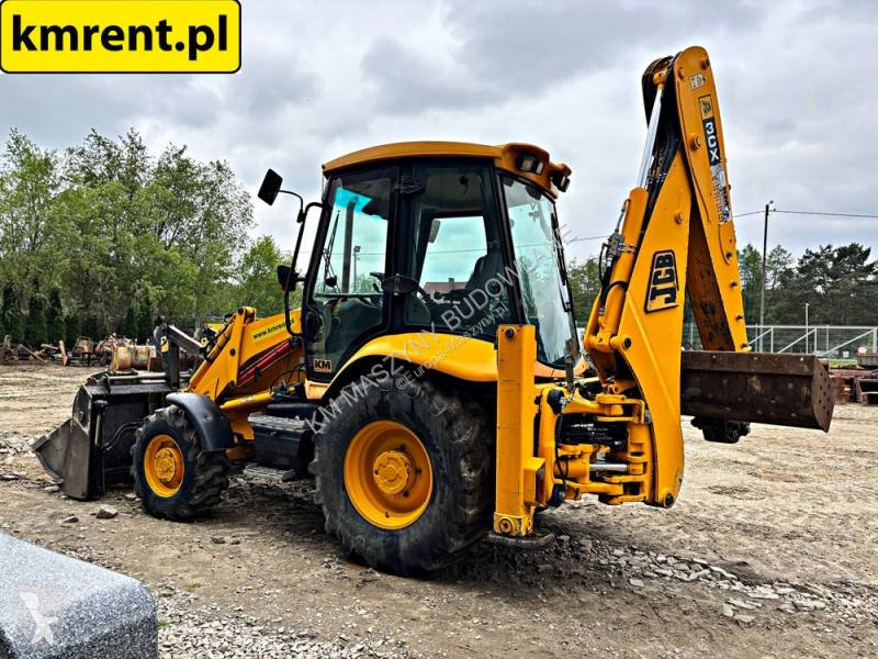Tractopelle JCB 3CX KOPARKO-ŁADOWARKA.