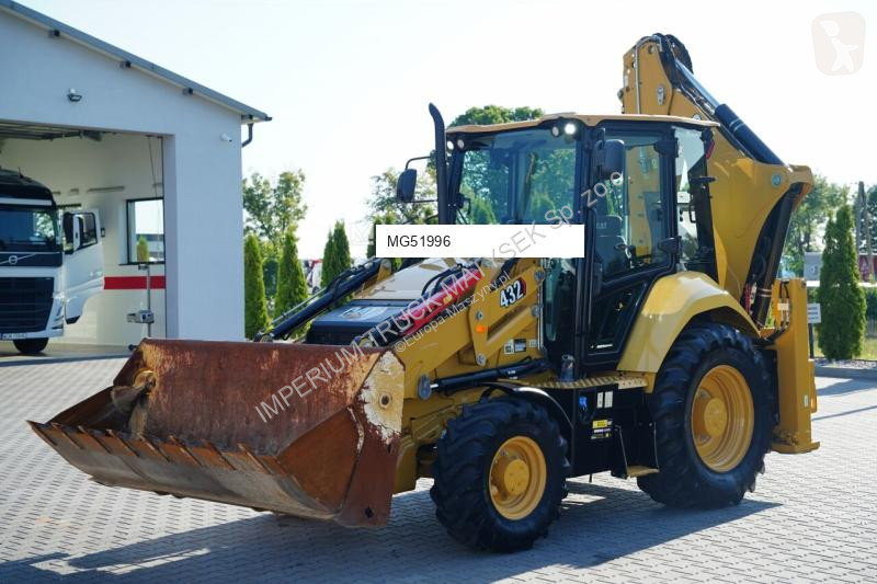 Retroexcavadora Caterpillar