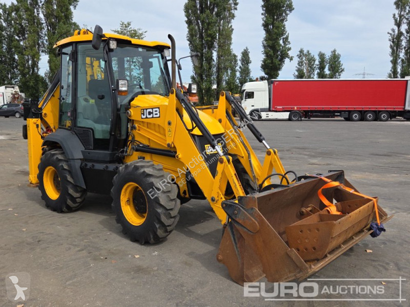 Багер-товарач JCB 3CX