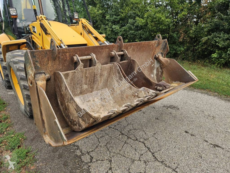 Tractopelle JCB 4 CX