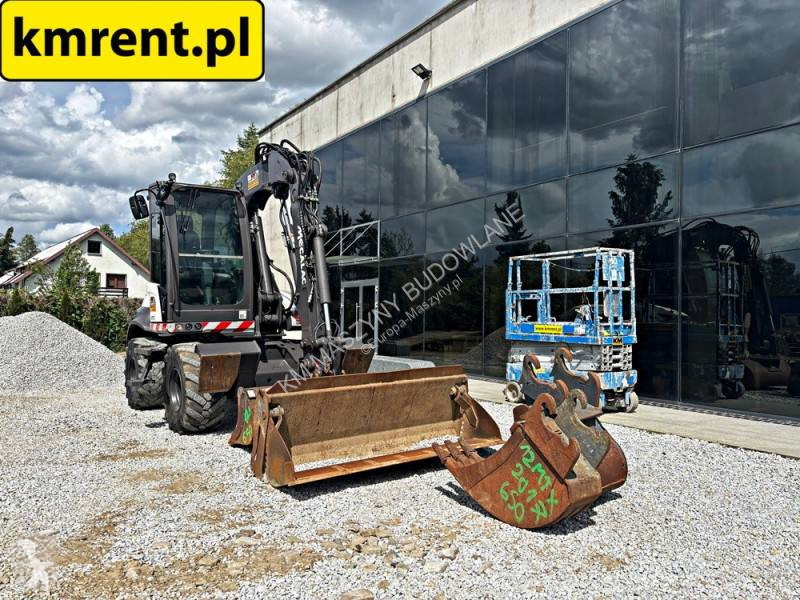 Багер-товарач Mecalac 12 MTX KOPARKO-ŁADOWARKA...