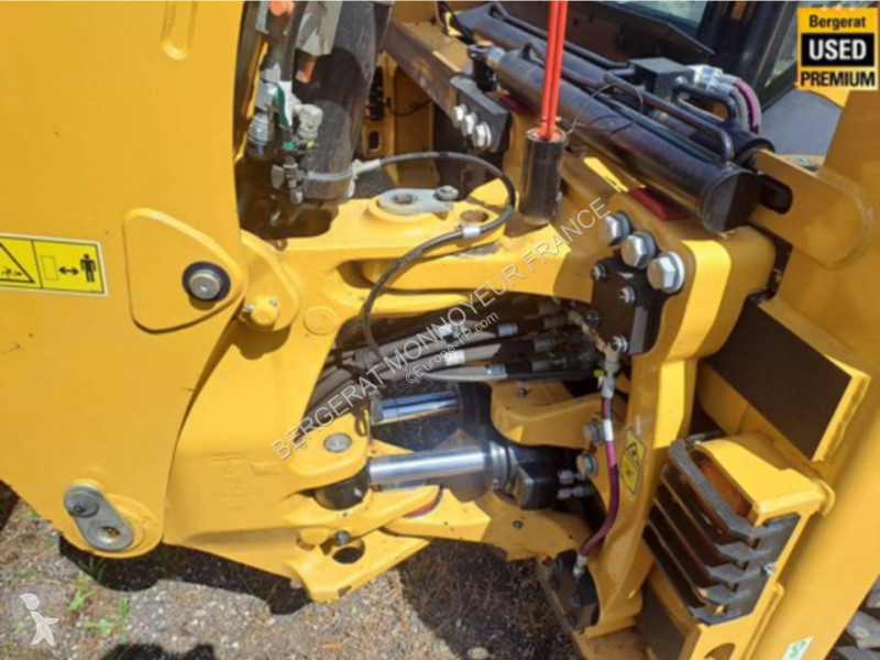 Багер-товарач Caterpillar 432