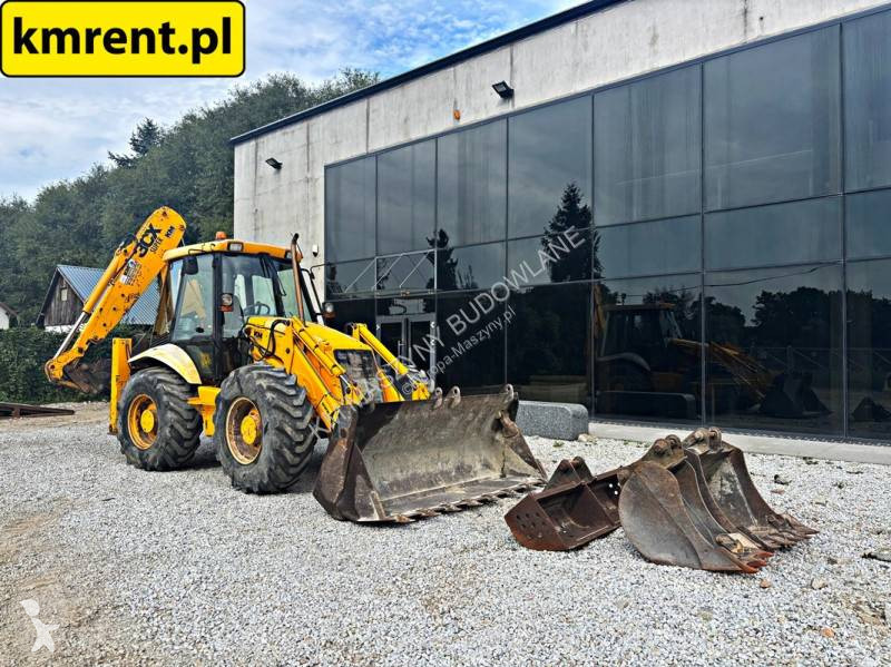 Багер-товарач JCB 3CX SUPER KOPARKO-ŁADOWARKA...